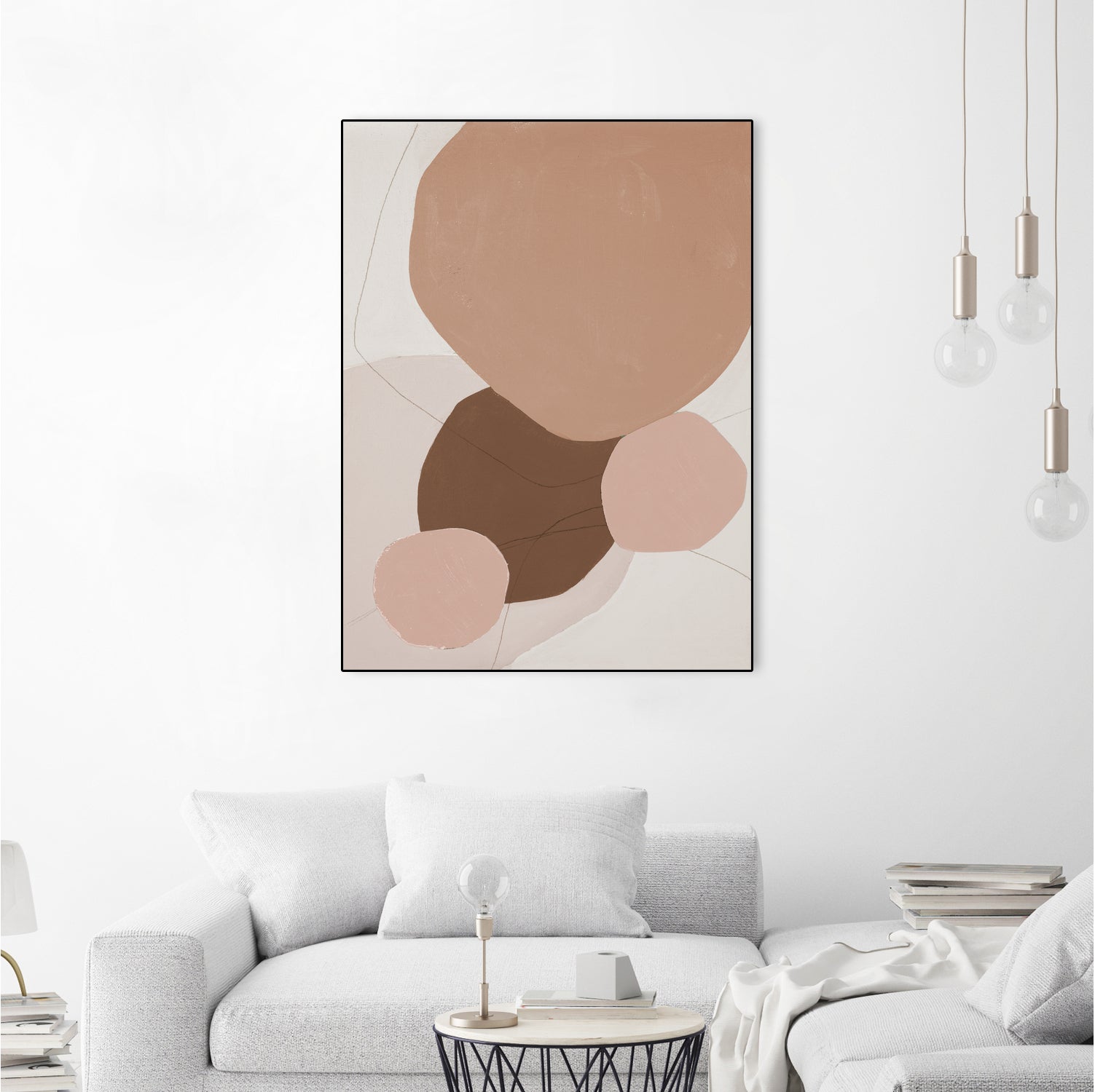 Fresh Shapes In Brown