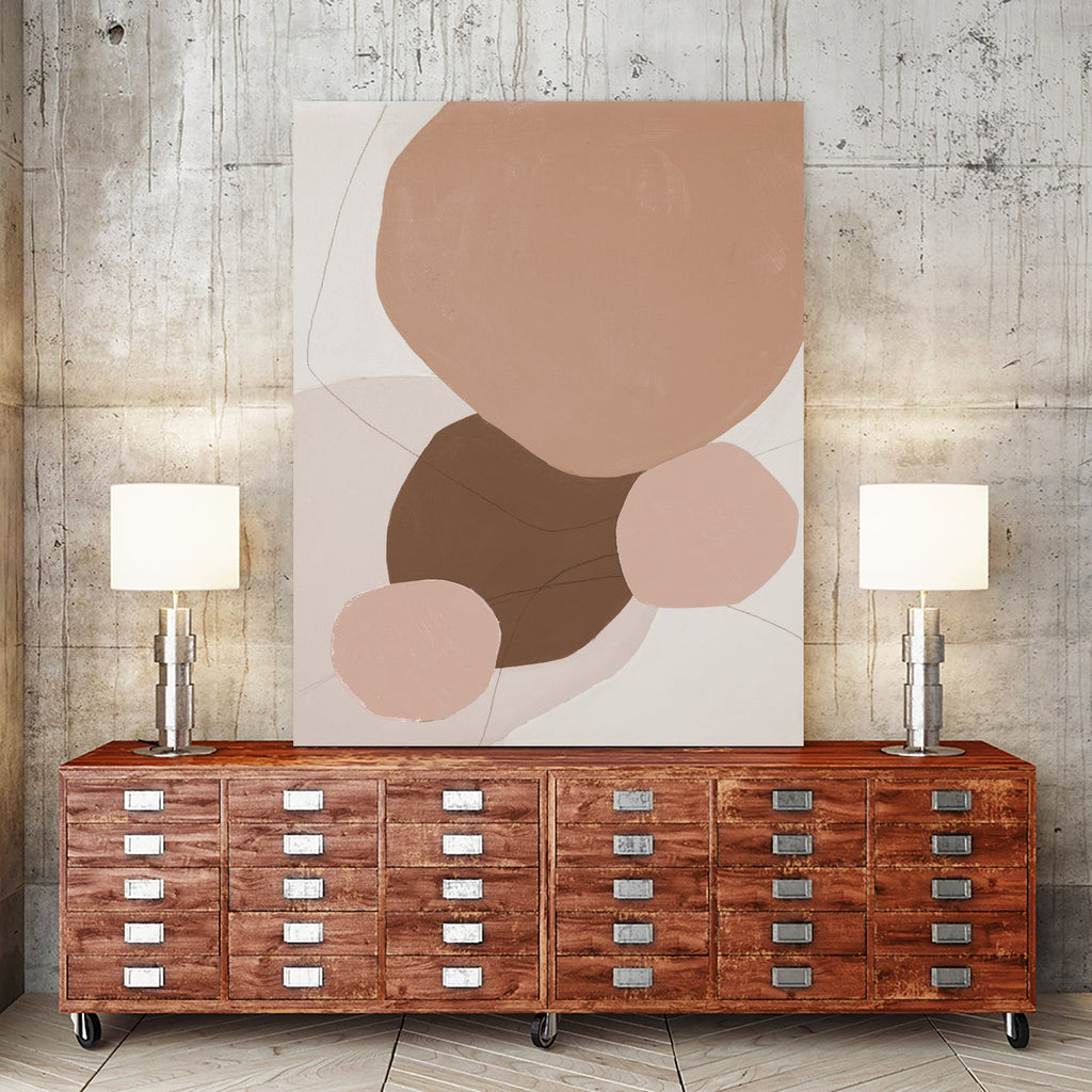 Fresh Shapes In Brown