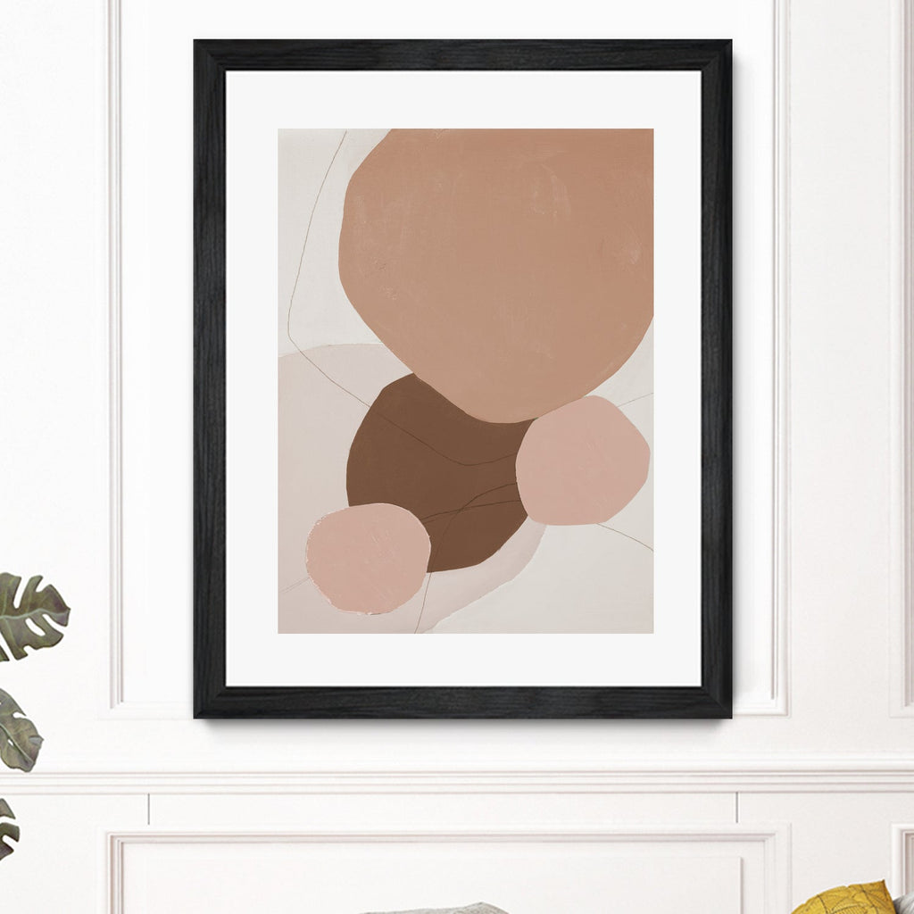 Fresh Shapes In Brown