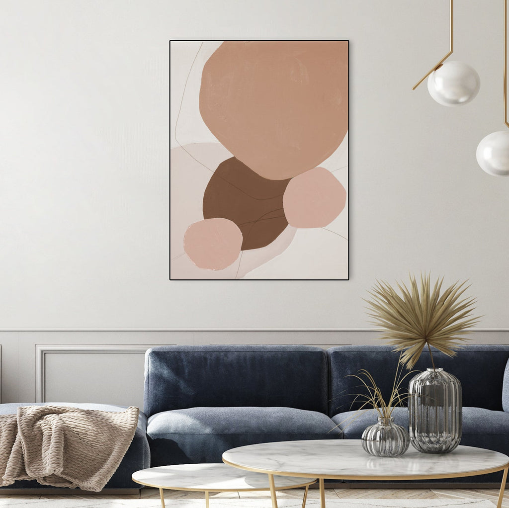 Fresh Shapes In Brown