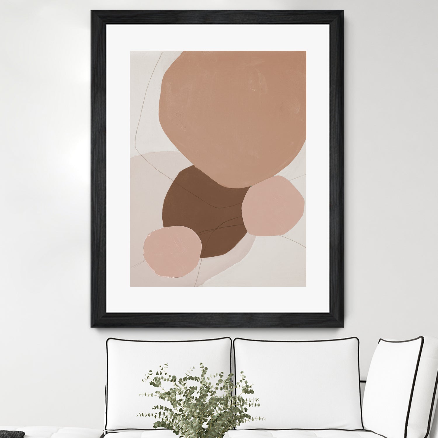 Fresh Shapes In Brown