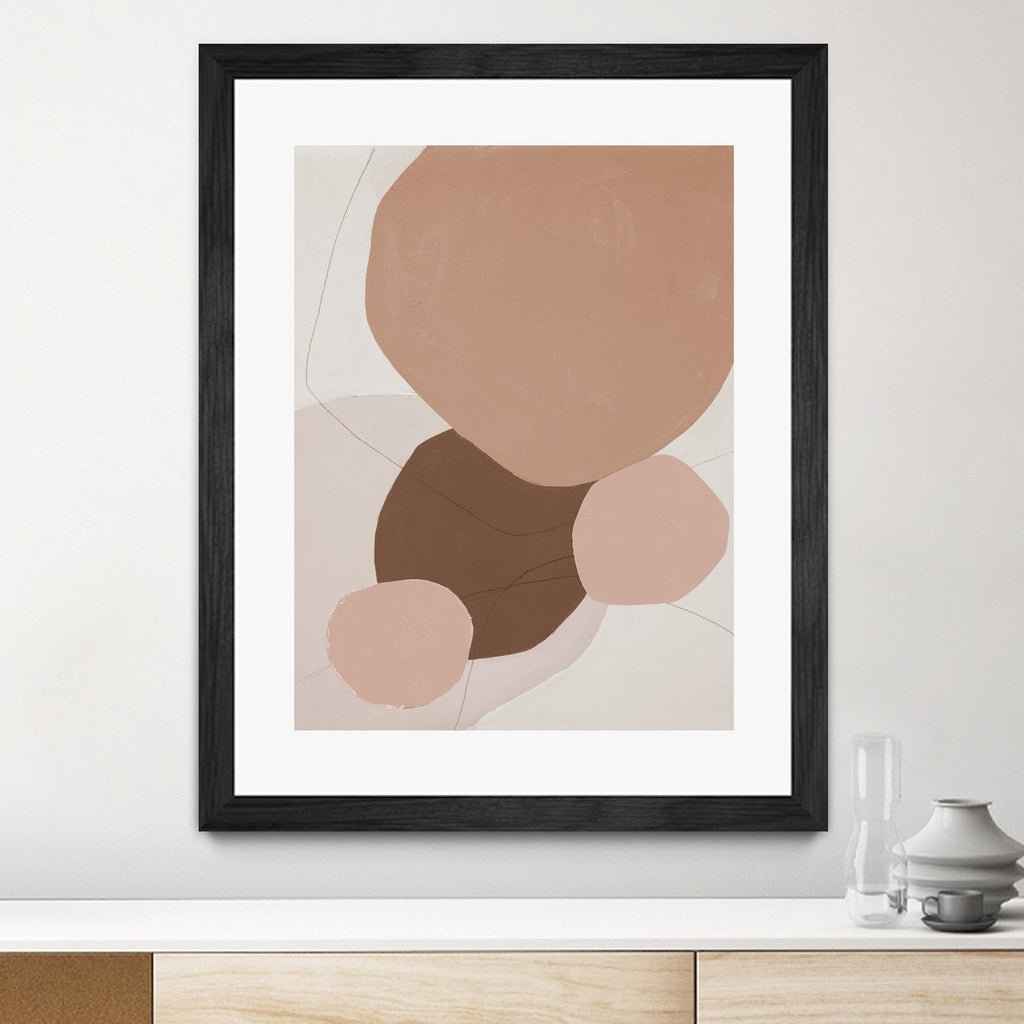 Fresh Shapes In Brown