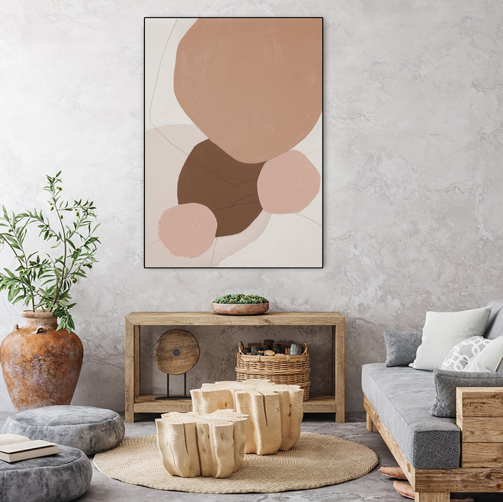 Fresh Shapes In Brown