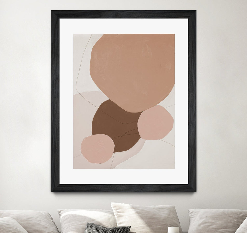 Fresh Shapes In Brown