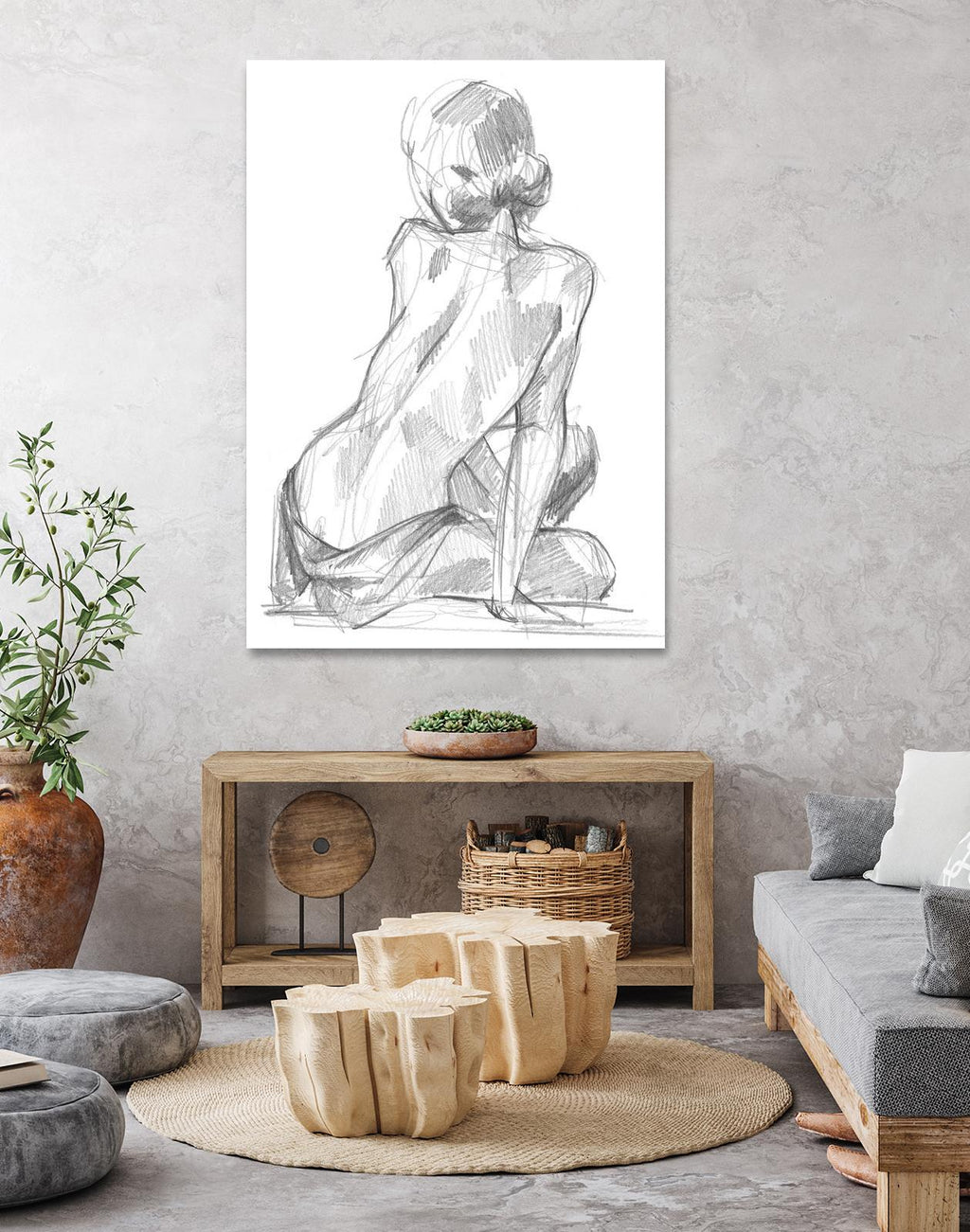 Sitting Pose II