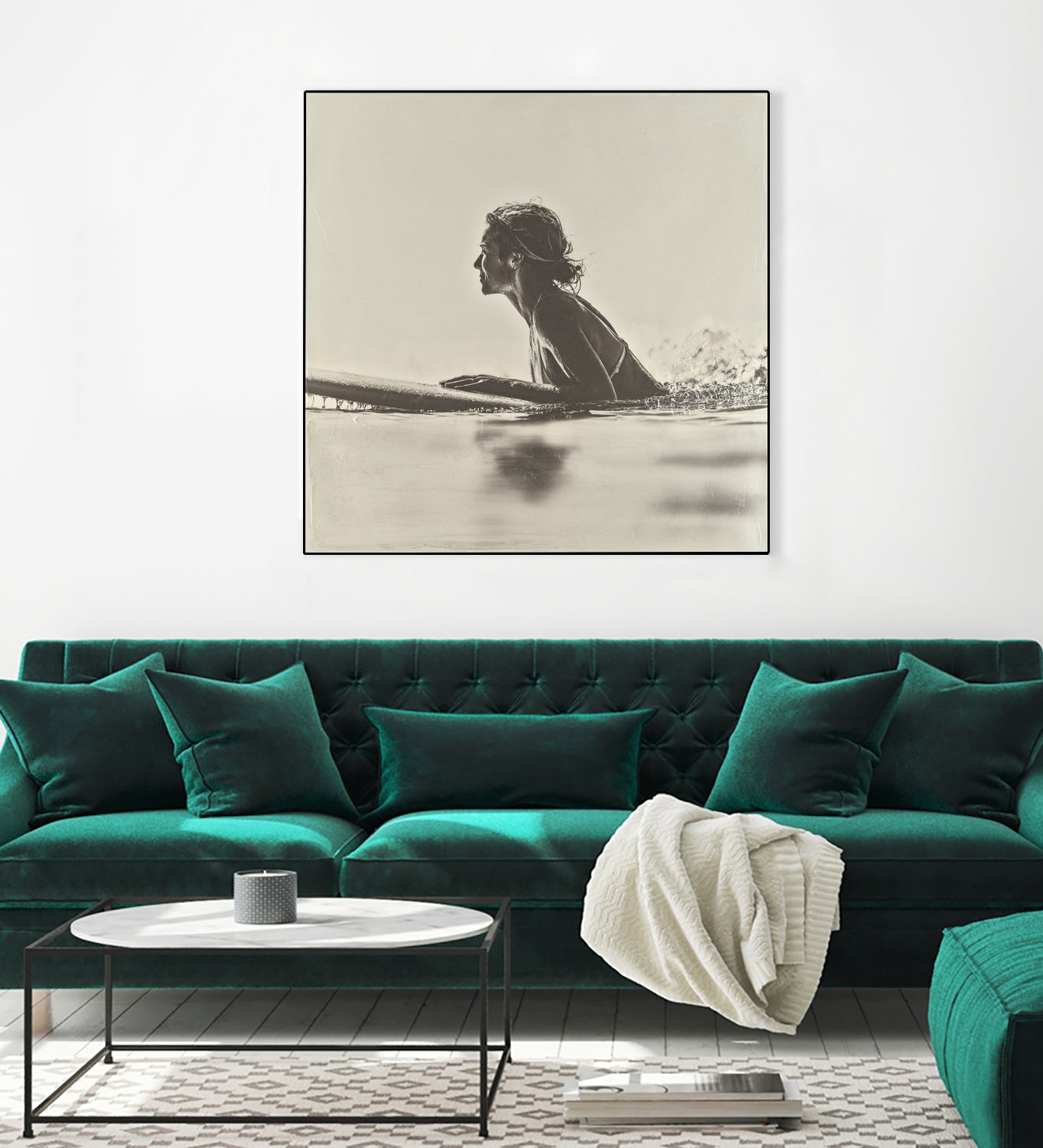 Malibu Paddleout I