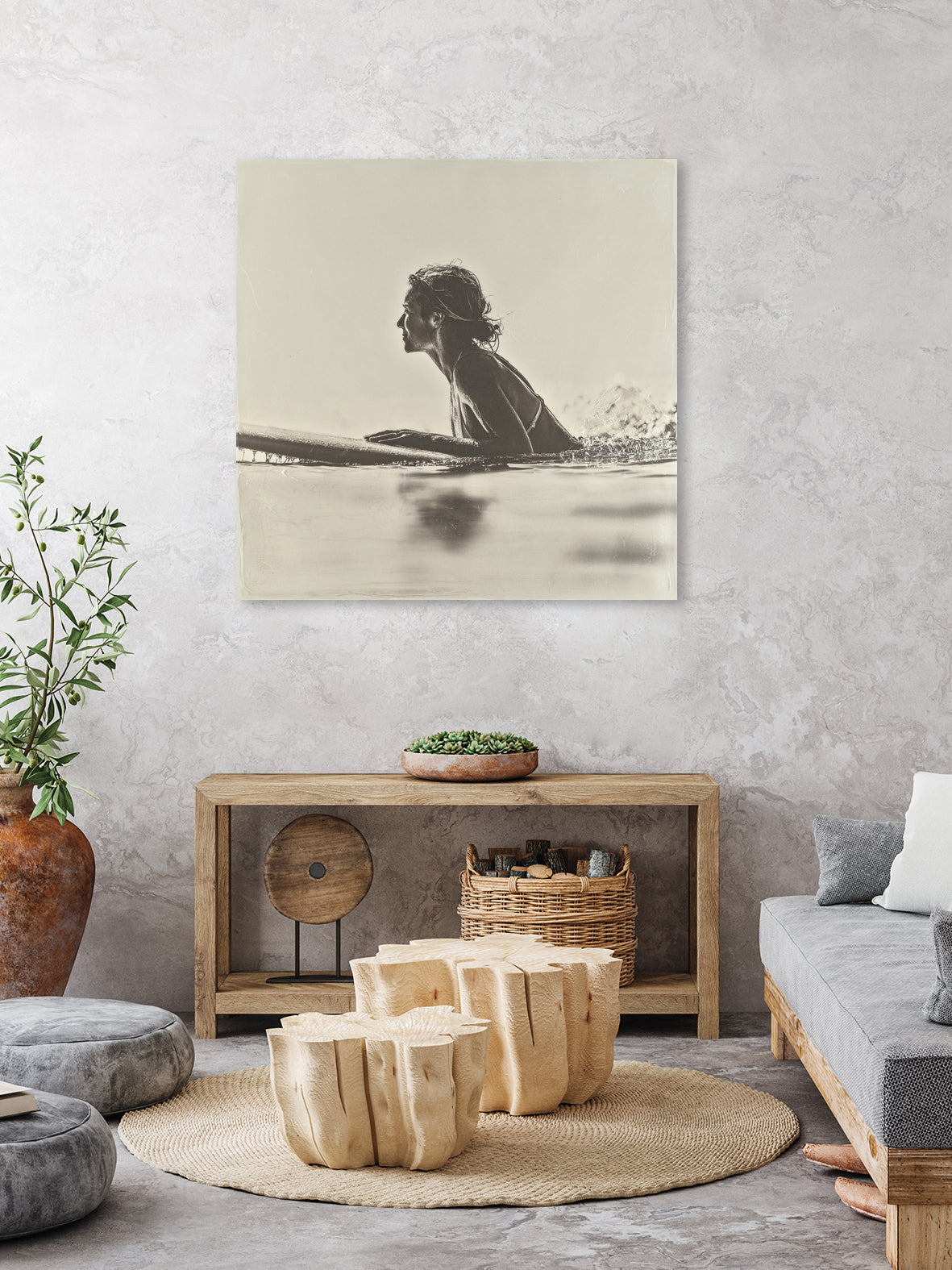 Malibu Paddleout I