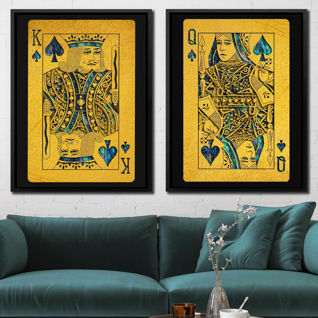 Abalone King and Queen Set