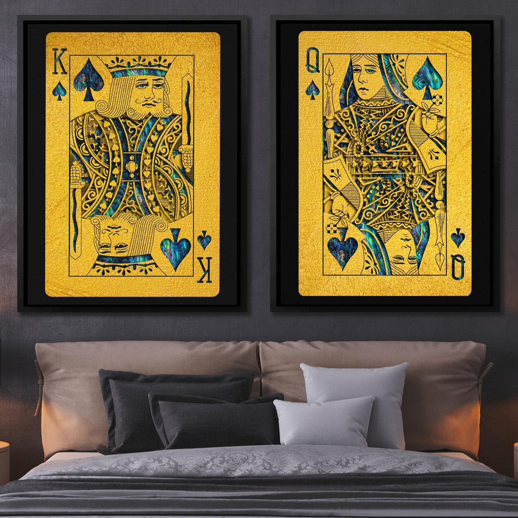 Abalone King and Queen Set