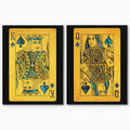 Abalone King and Queen Set