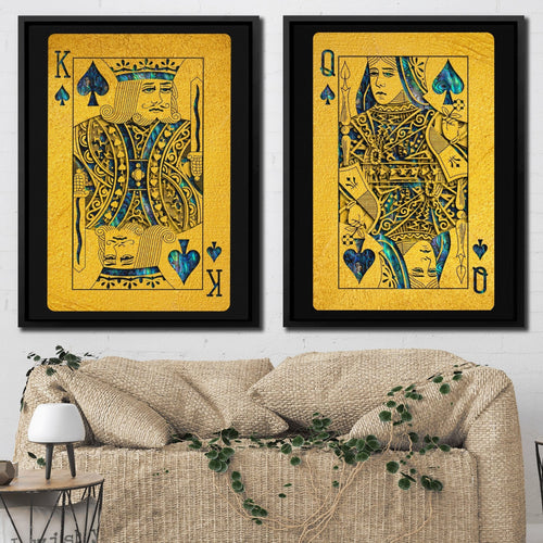 Abalone King and Queen Set