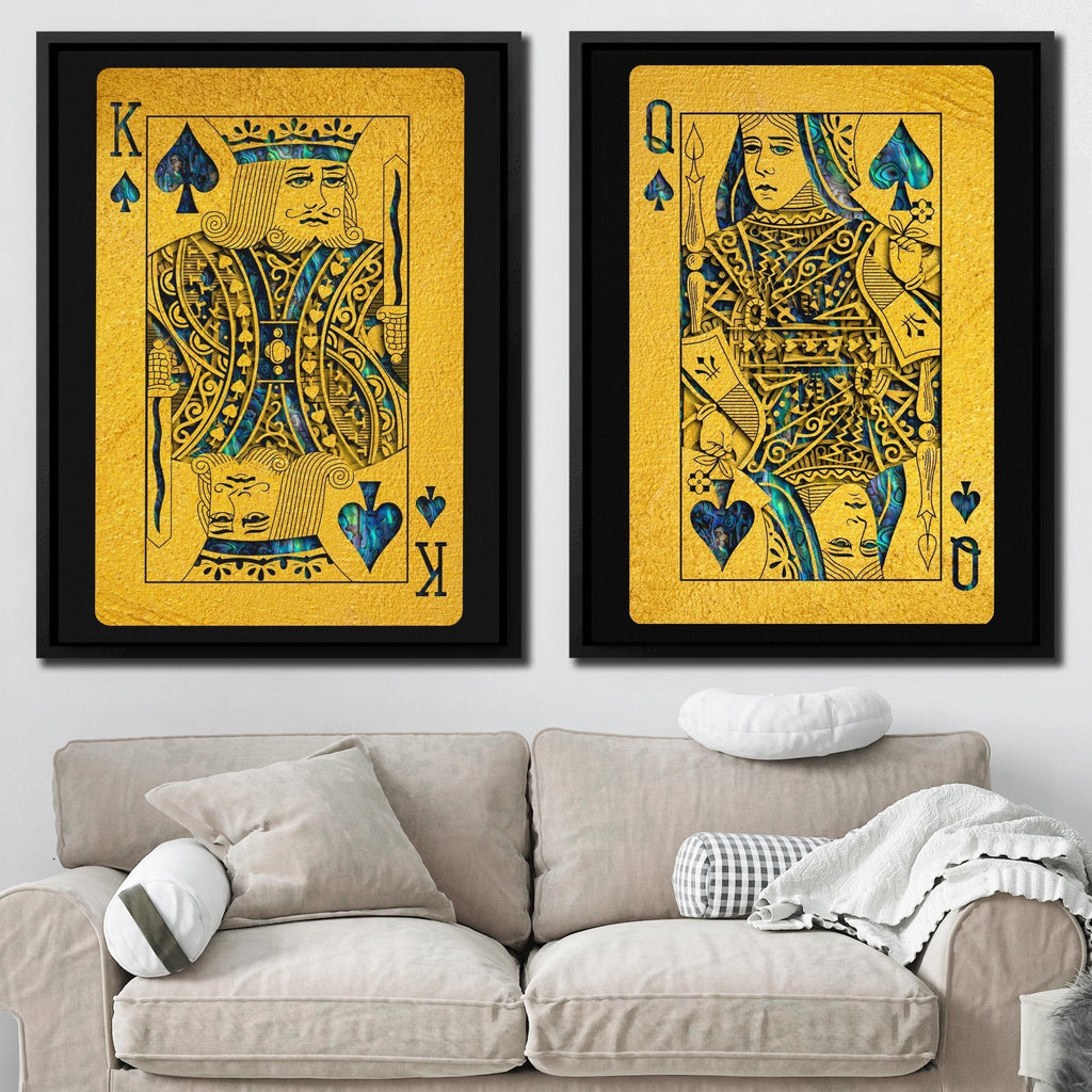 Abalone King and Queen Set