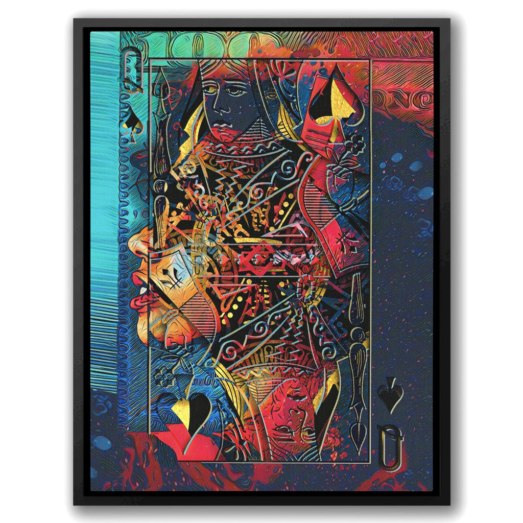 All Seeing Queen of Spades