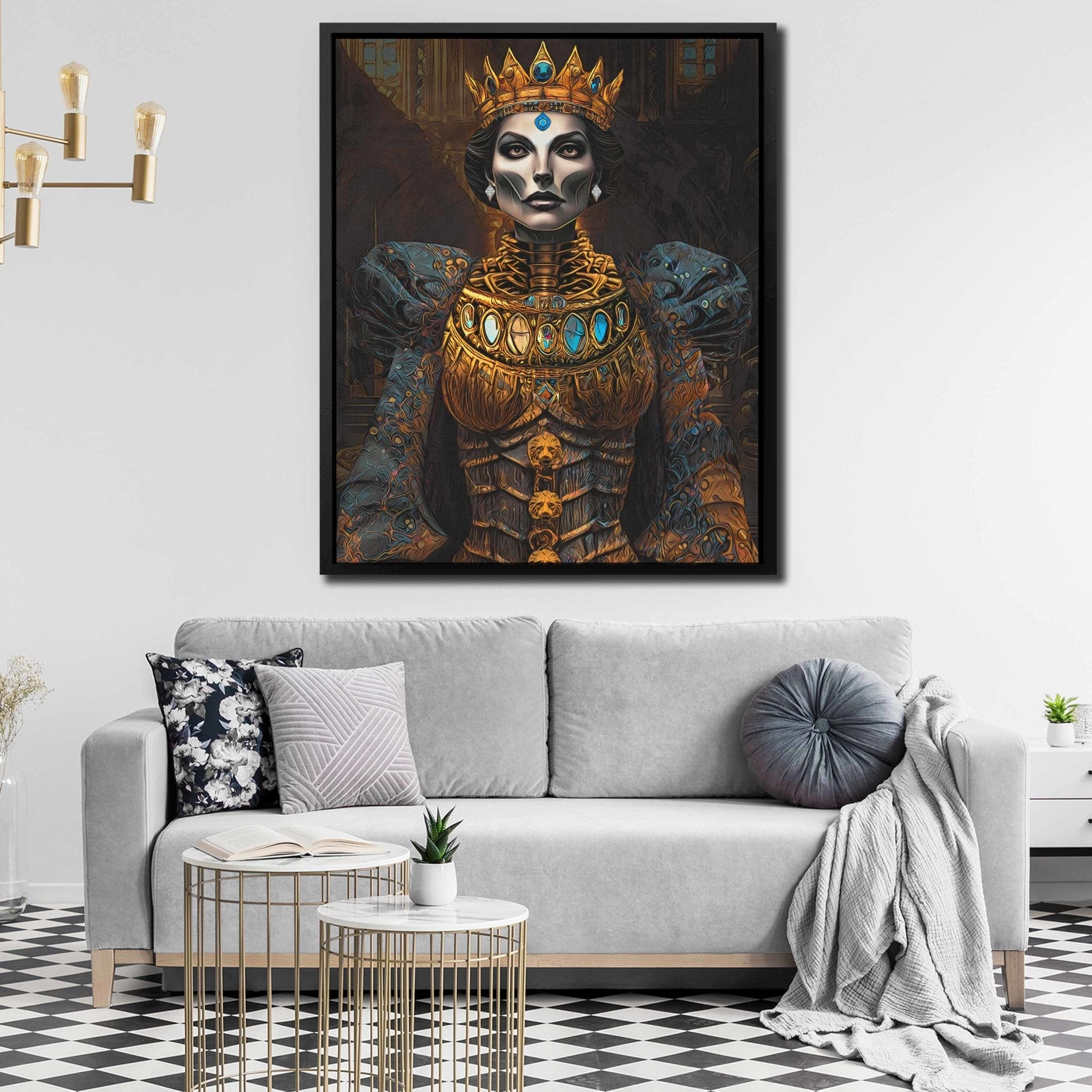 Dark Macabre Queen