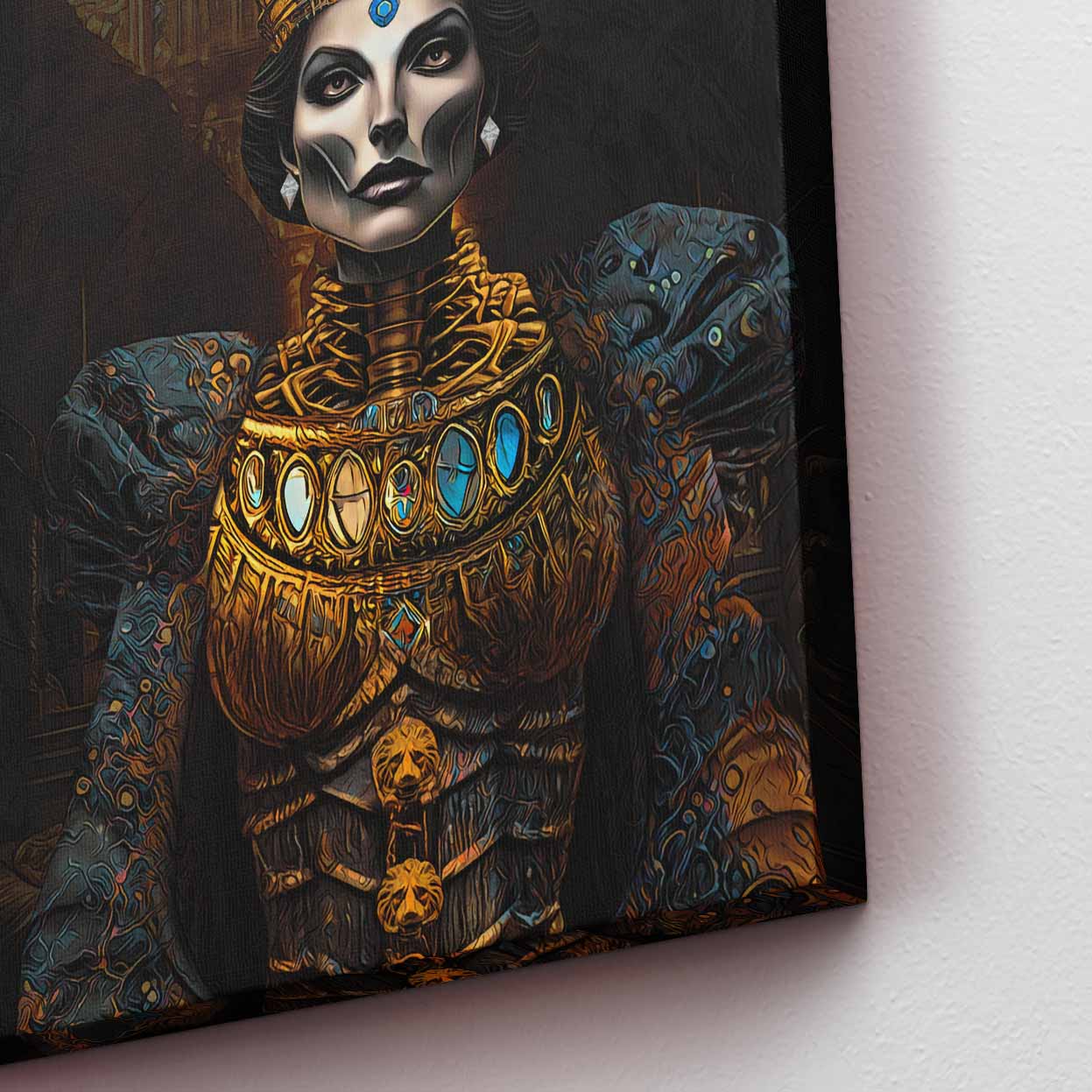 Dark Macabre Queen