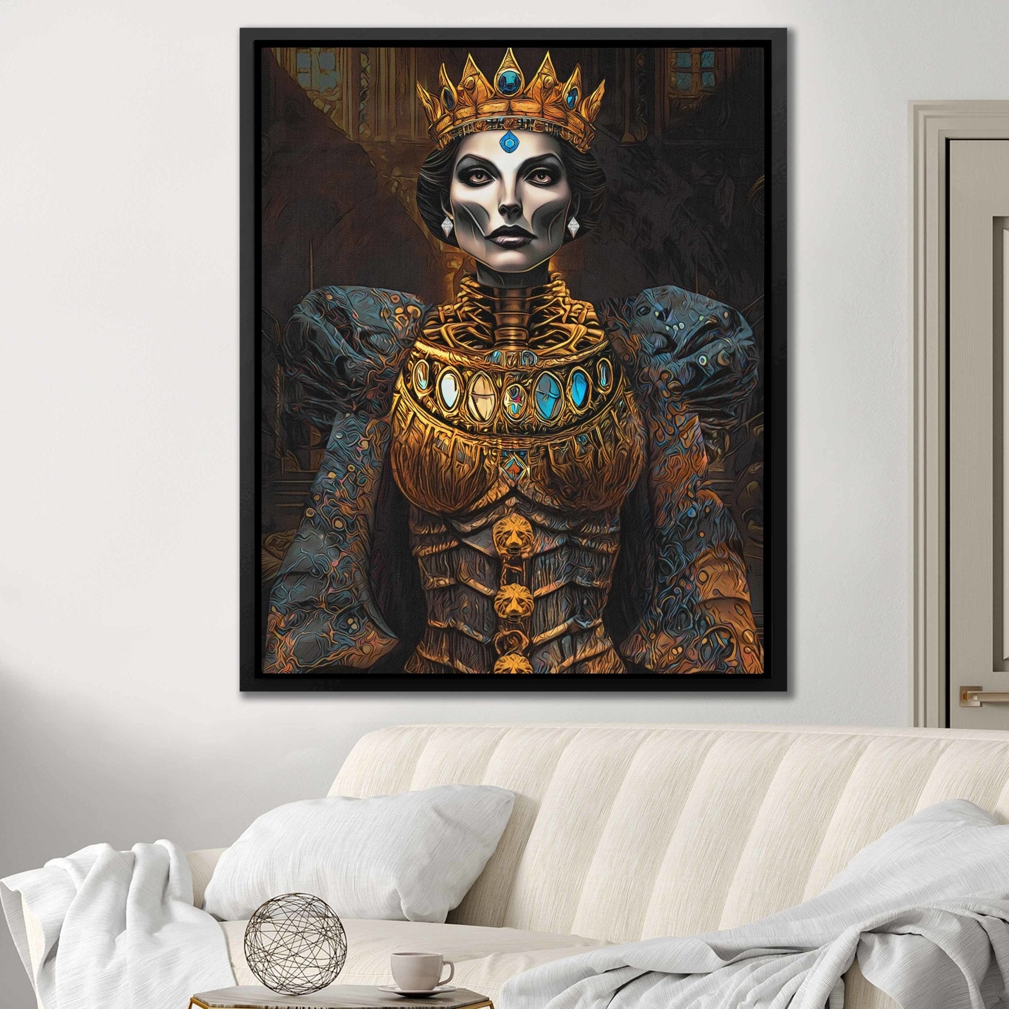 Dark Macabre Queen