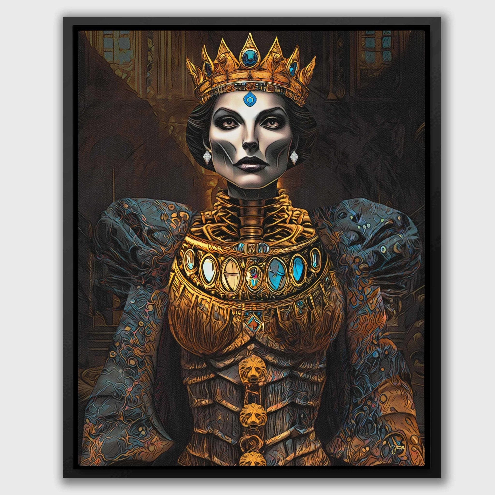 Dark Macabre Queen