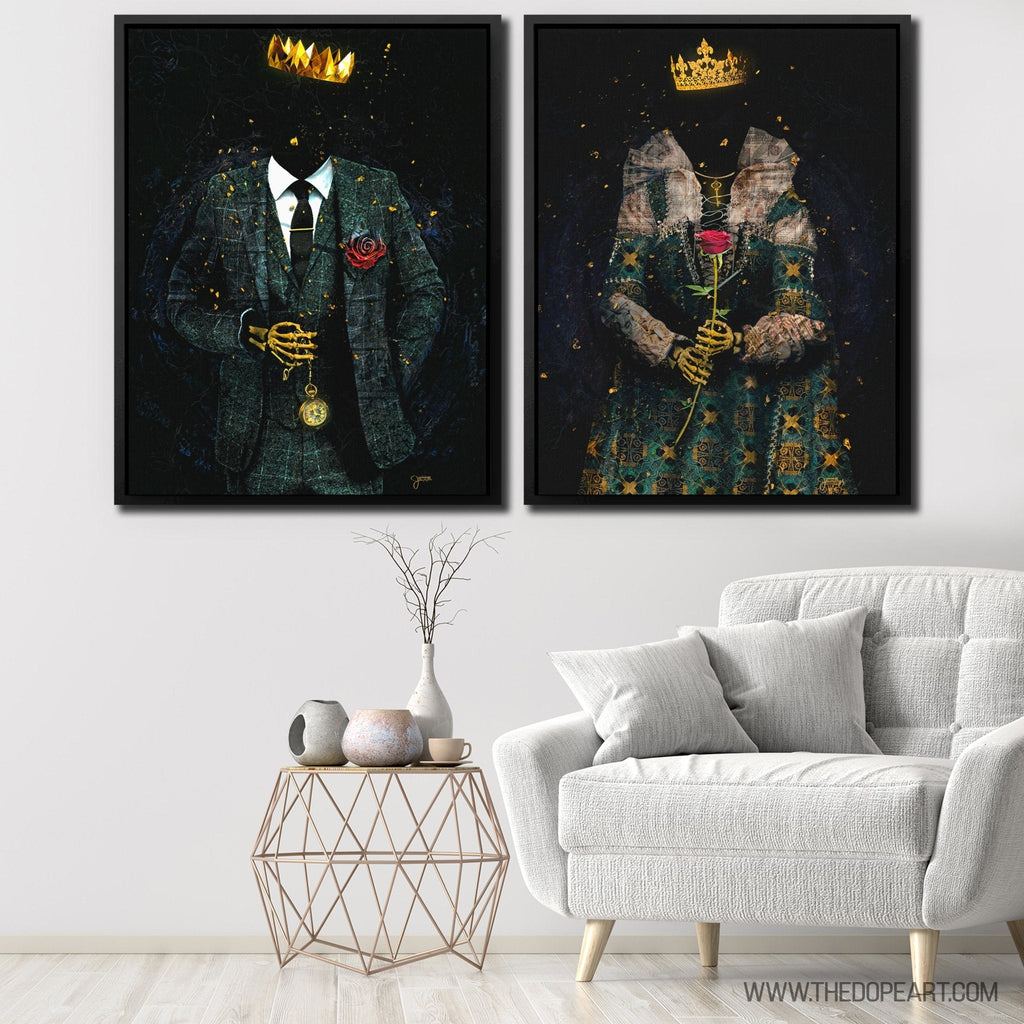 Eternal Royalty King and Queen Set