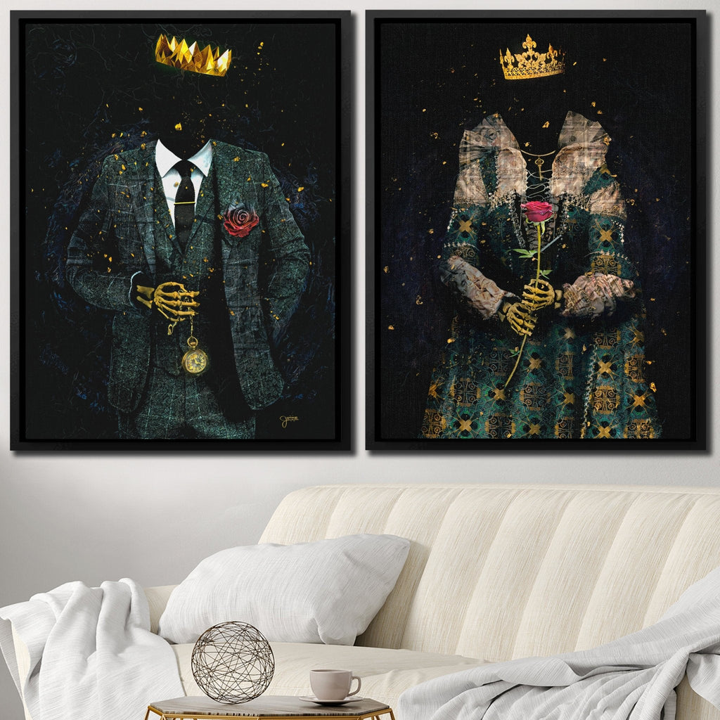 Eternal Royalty King and Queen Set