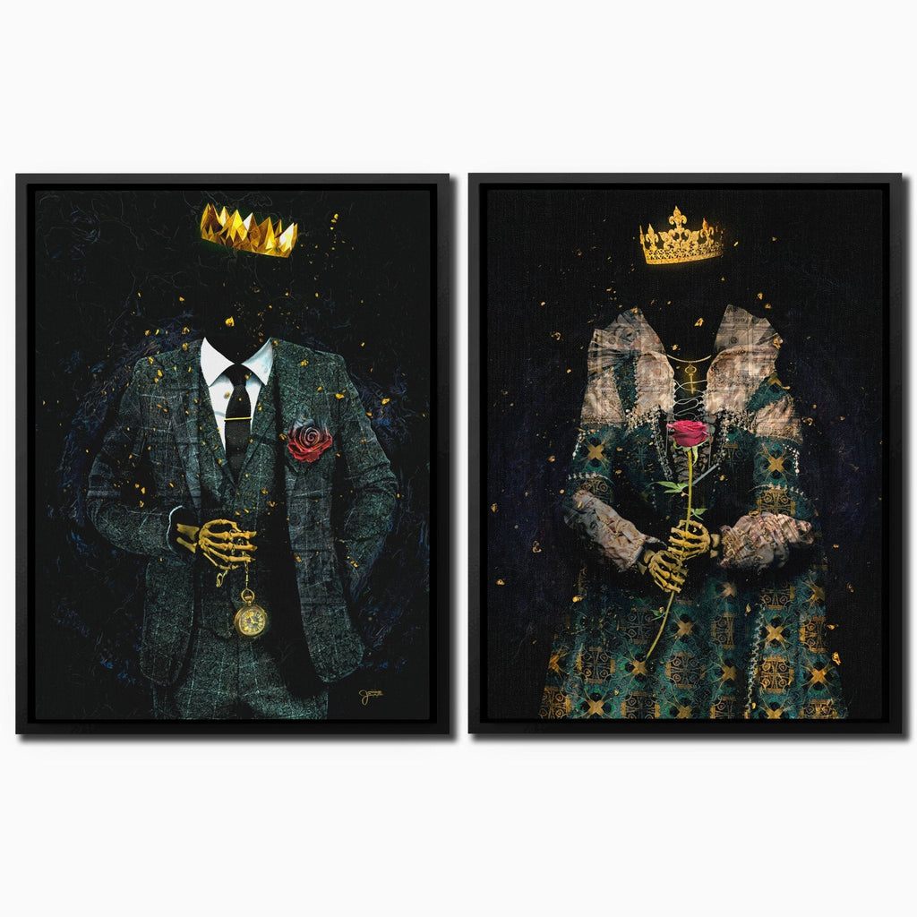 Eternal Royalty King and Queen Set