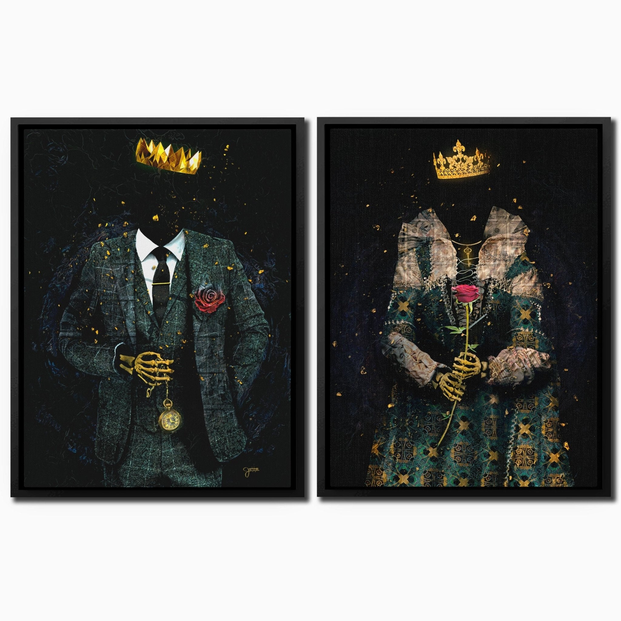 Eternal Royalty King and Queen Set