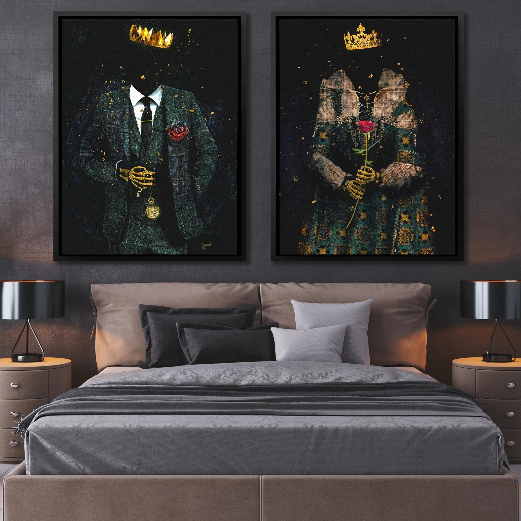 Eternal Royalty King and Queen Set