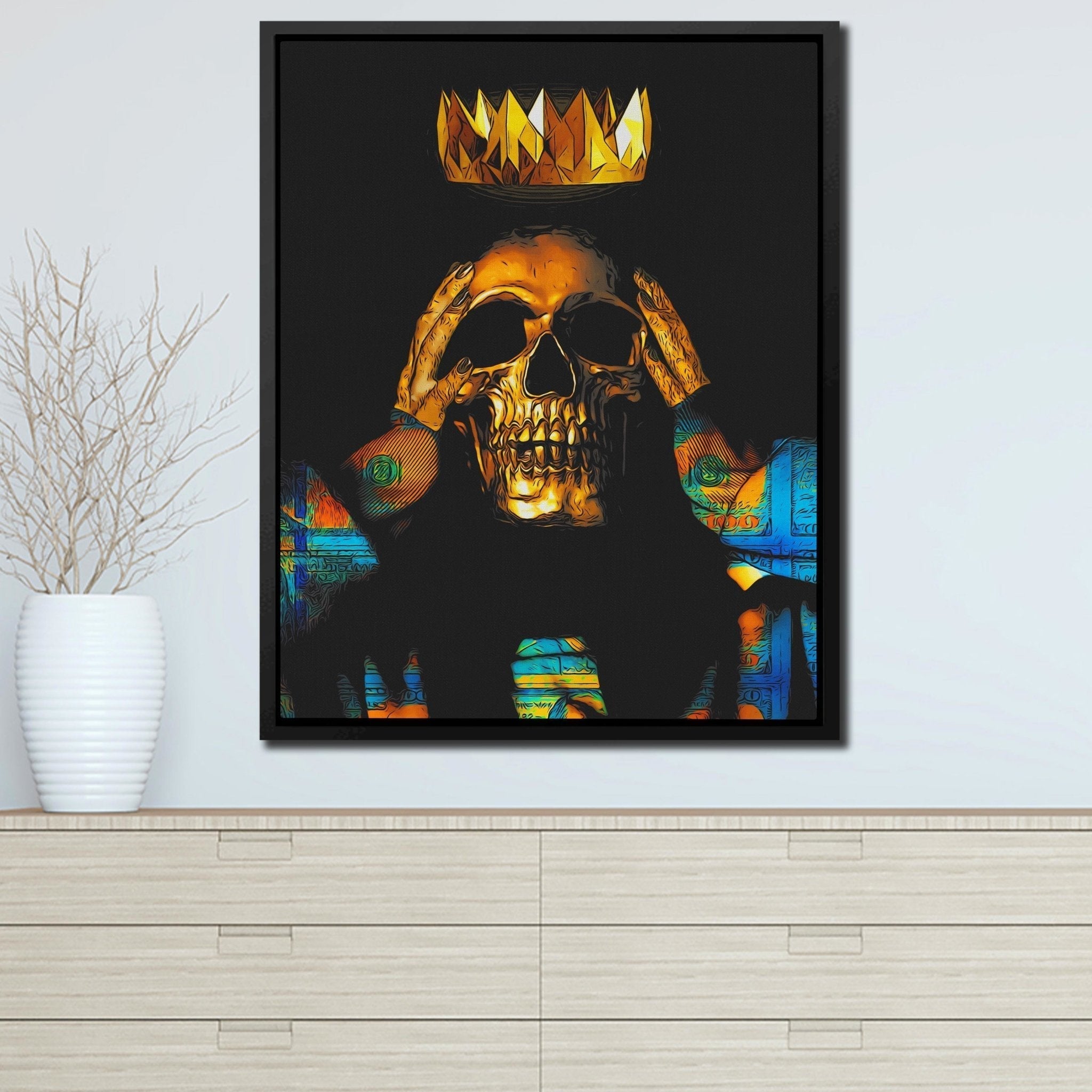 Midas Touch Skull King