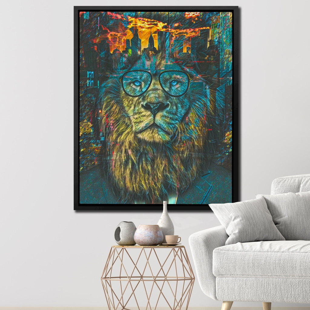 NYC Business Lion