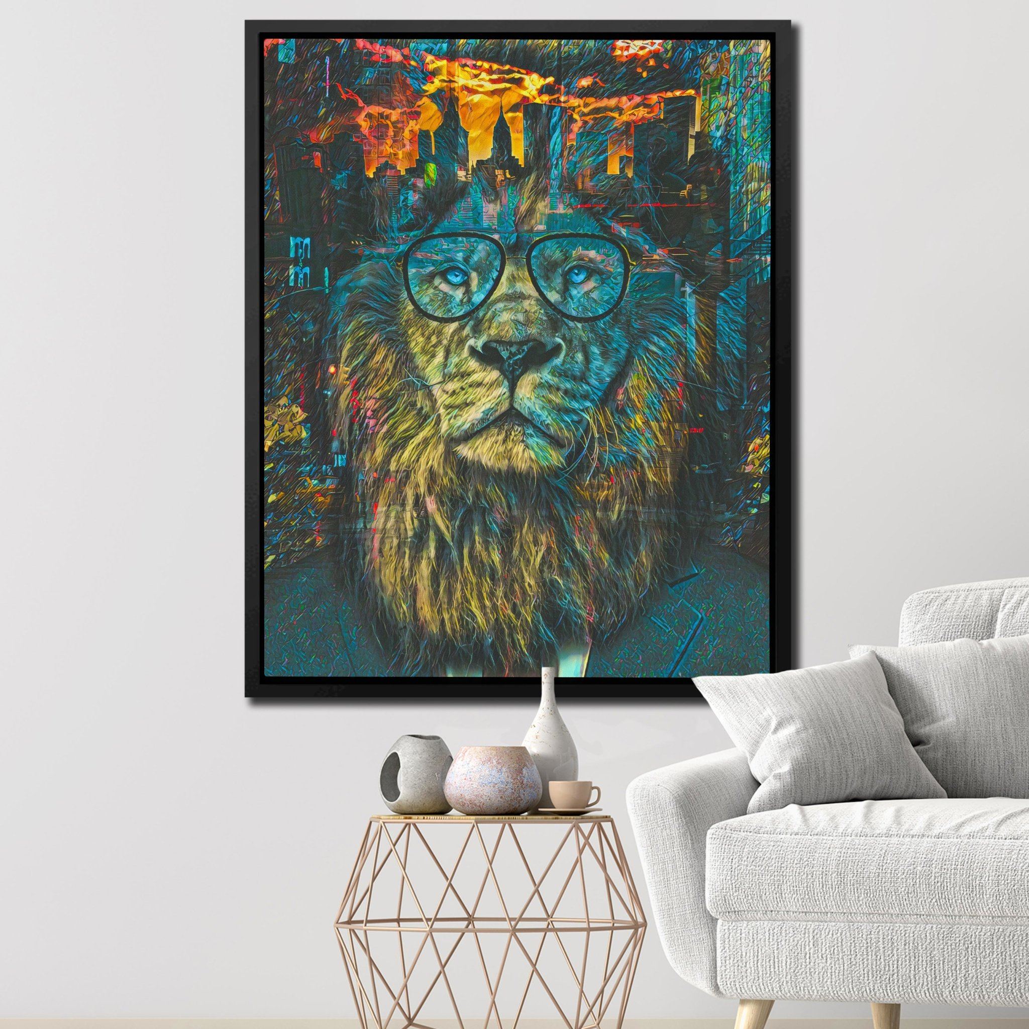 NYC Business Lion