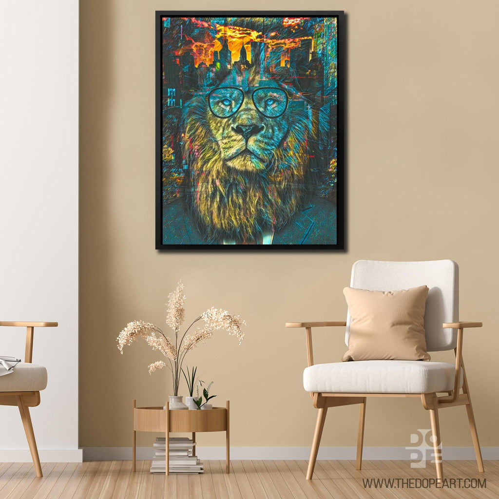 NYC Business Lion
