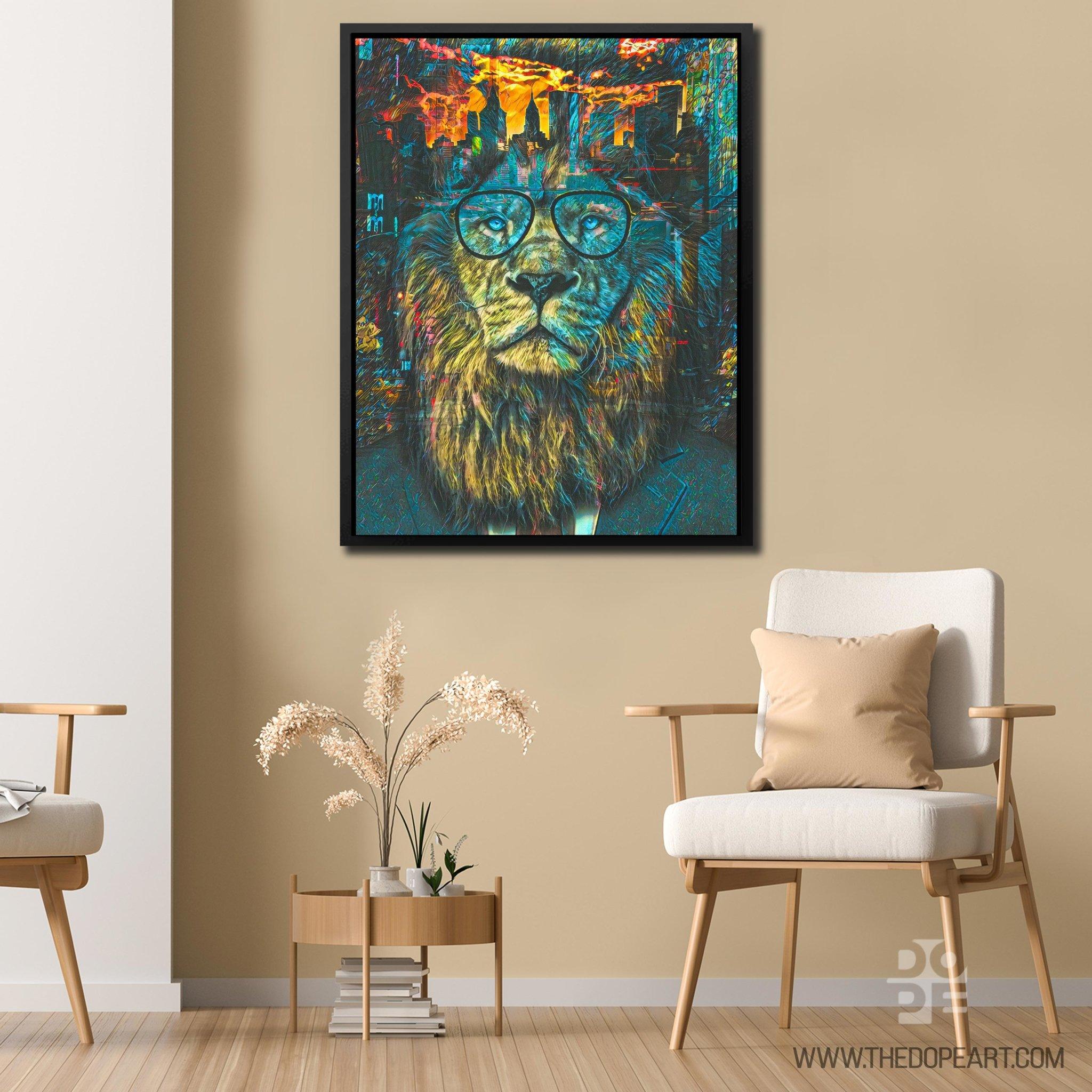NYC Business Lion