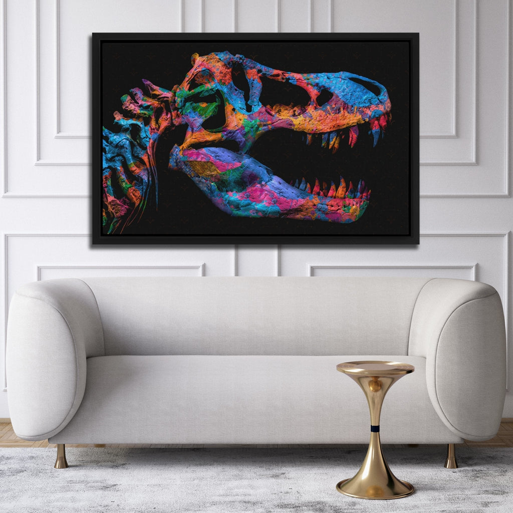 Painted T-Rex