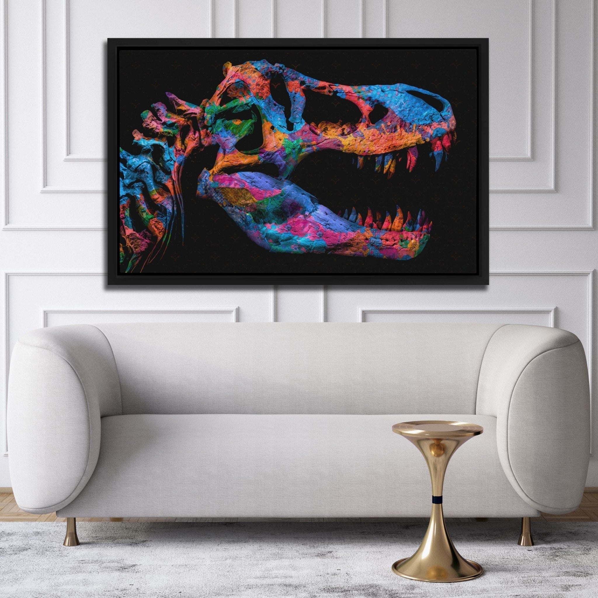 Painted T-Rex