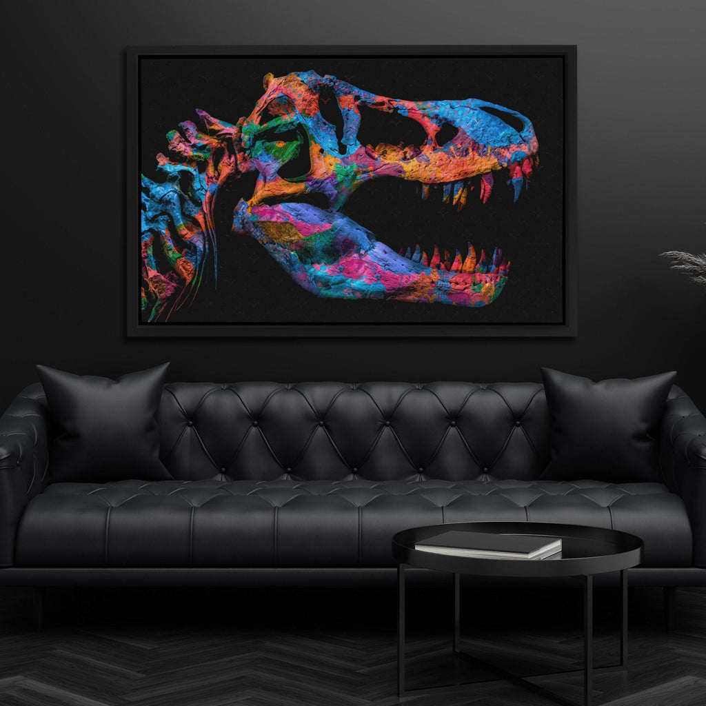 Painted T-Rex