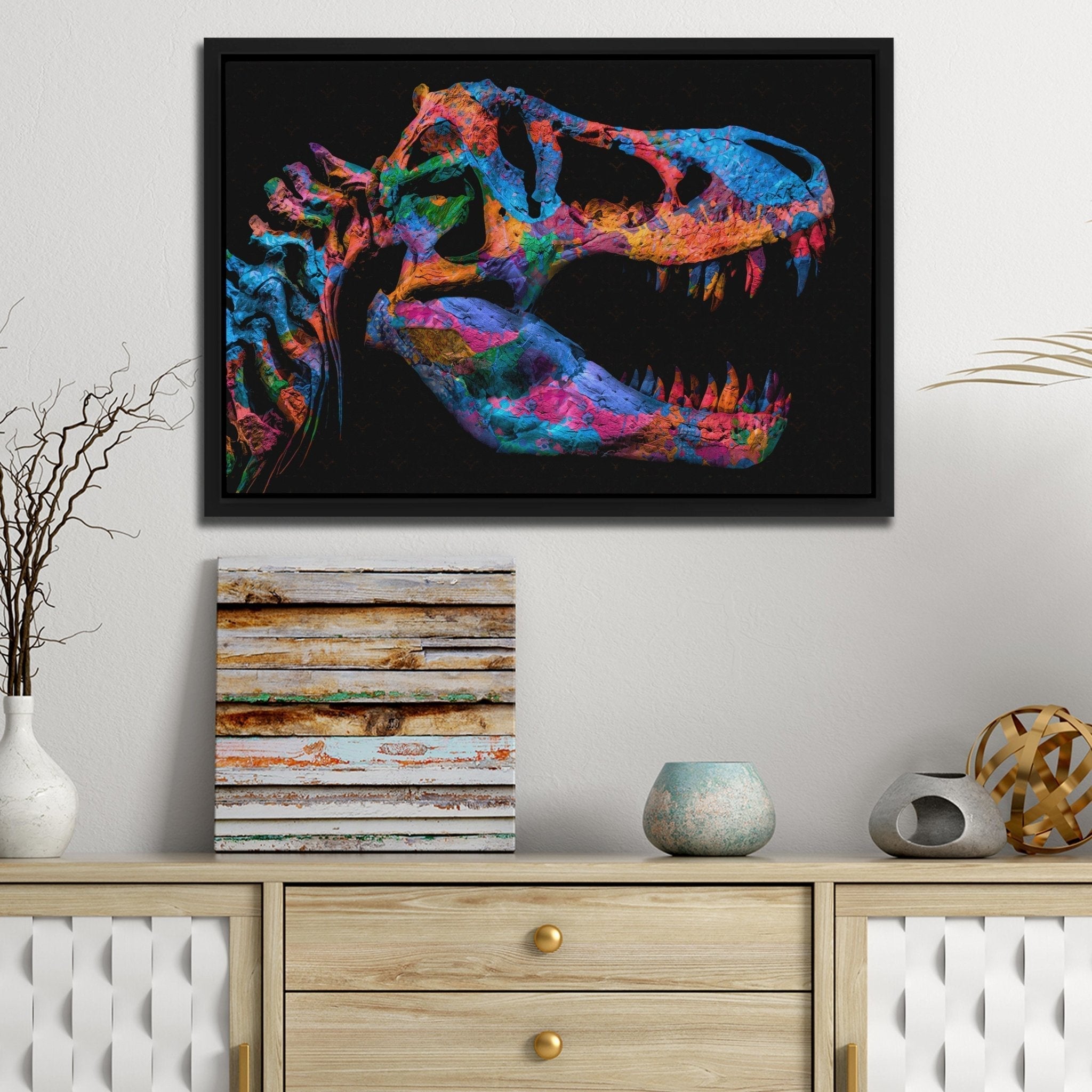Painted T-Rex