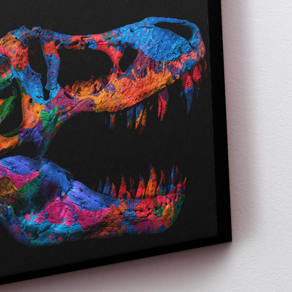 Painted T-Rex