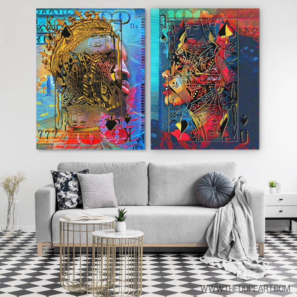 All-Seeing King and Queen Set