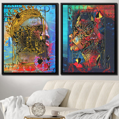 All-Seeing King and Queen Set