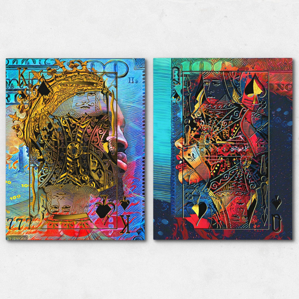 All-Seeing King and Queen Set