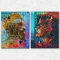 All-Seeing King and Queen Set