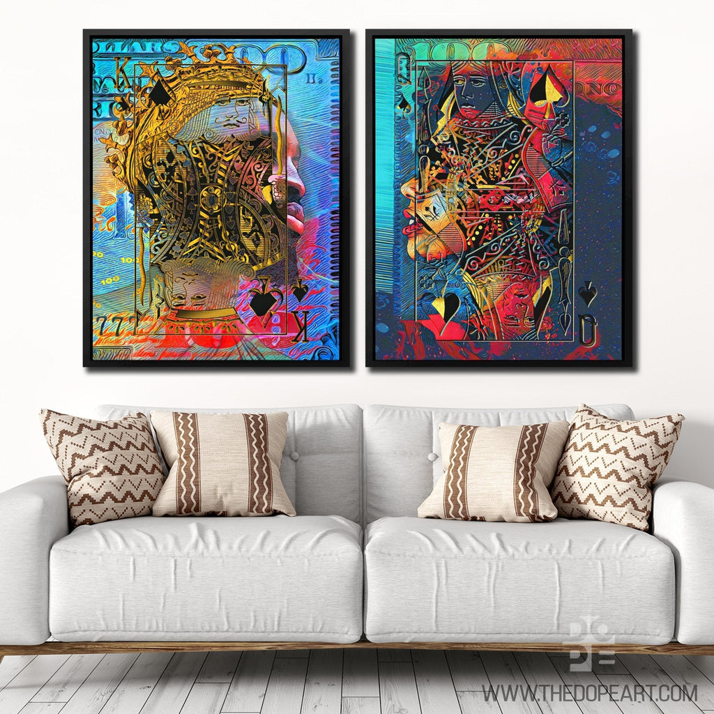 All-Seeing King and Queen Set