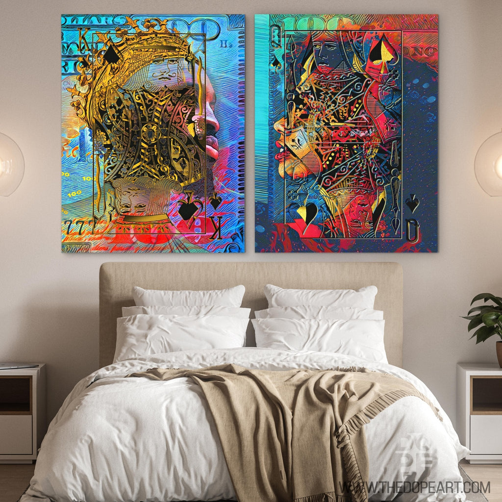 All-Seeing King and Queen Set